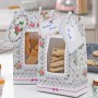Frills And Frosting Cookie Bags, (+tags and pegs) x 12